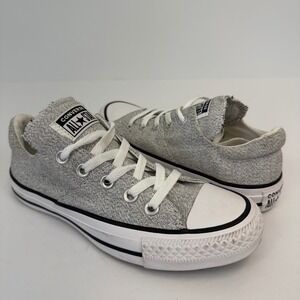 Converse Chuck Taylor Low Top Women‎ 5 Gray All Star Sneakers